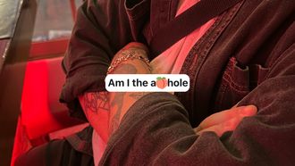 am i the ahole