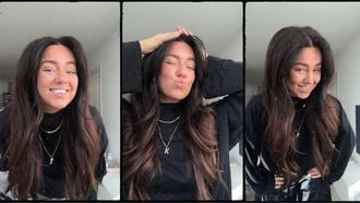 Sea salt scrub Christope Robin tip volume in haar