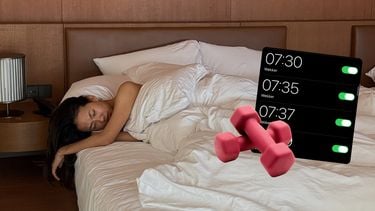 sleep debt hitte nachten oefening