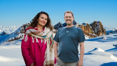 Claudia en Walter Look a like Winter Vol Liefde