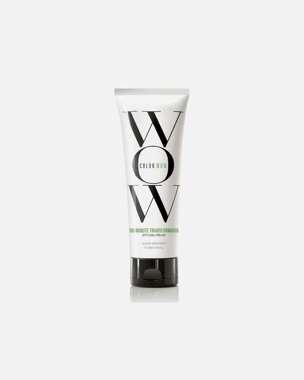one minute transformation styling cream color wow