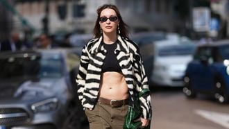 jas zebraprint h&m