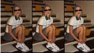 adidas taekwondo sneakers dragen combineren