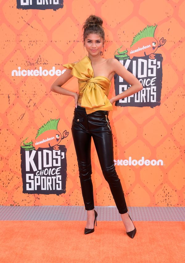 Zendaya Nickelodeon Kid's Choice Sports Awards