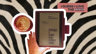 Kindle Scribe Colorsoft test
