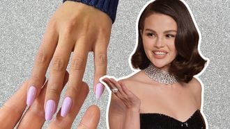 Selena gomez Nagel kleur