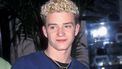 Justin Timberlake Frosted Hair
