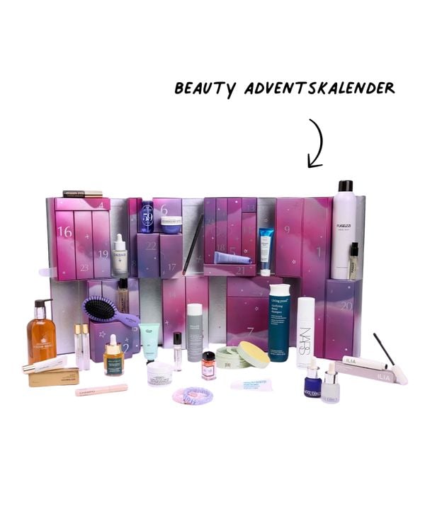 beauty adventskalender de bijenkorf