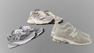 New Balance Sneaker grey day