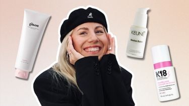 haarverzorging blond haar roos geblondeerd haar