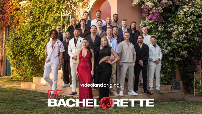 de bachelorette groepsfoto 2026 videoland