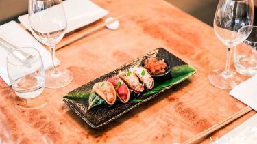 Sushi taco