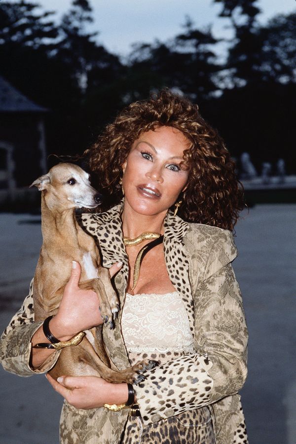 Jocelyne Wildsteine catwoman