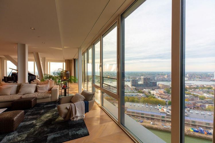 Funda Rotterdam Penthouse
