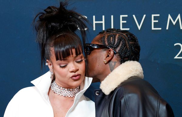 Rihanna en ASAP Rocky