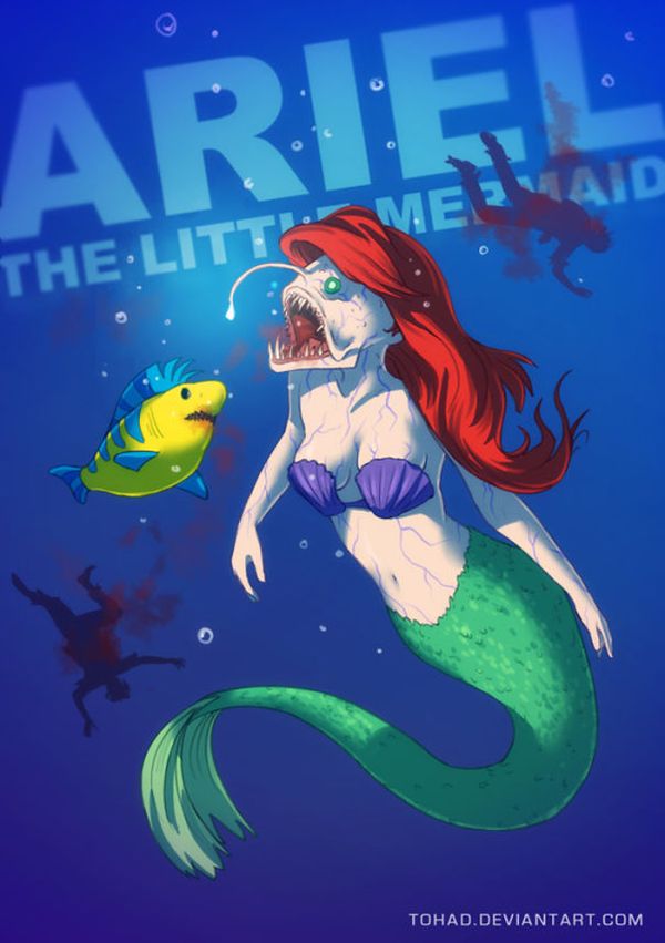ariel, de kleine zeemeermin
