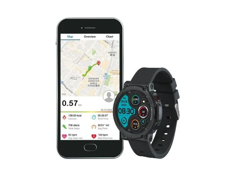 Lidl Garmin dupe