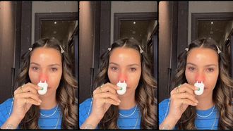 Monica Geuze lampje hooikoorts