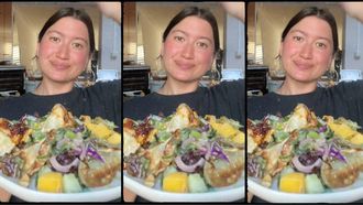 gyoza salade viral tiktok recept