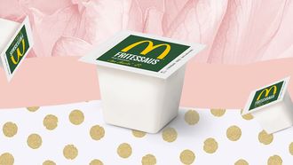 mcdonald's fritessaus