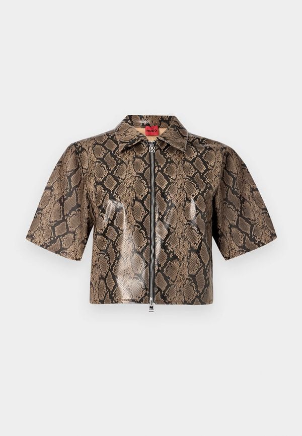 kleding trend slangenprint