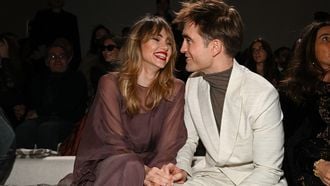 suki waterhouse en Robert pattinson