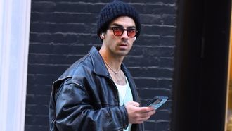 Joe Jonas in New York