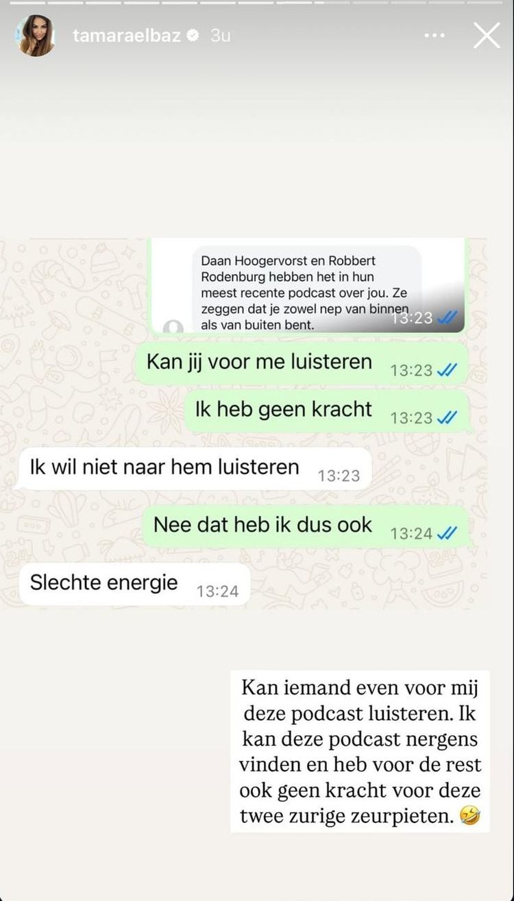 Tamara Elbaz Robbert Rodenburg