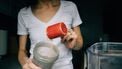 eiwit shake vrouwen