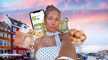 Francisca boodschappen Kopenhagen