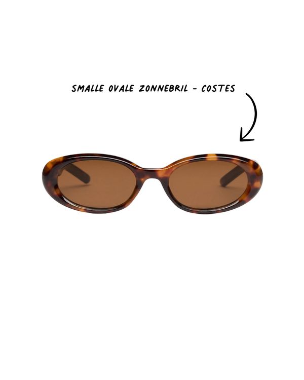 Ovale zonnebril