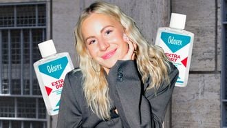 zweetoksels trucje roos odorex dry