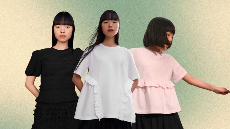 Uniqlo x Ceccilie Bahnsen