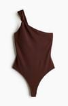 One-shoulder stringbody  