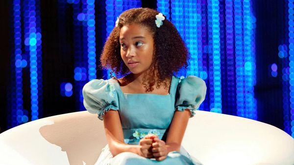 Personage Rue in The hunger games