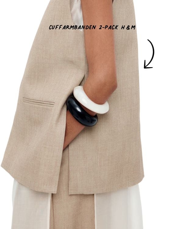 rasin bracelet H&M
