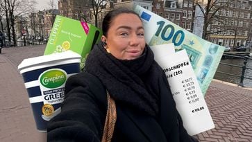 Weekboodschappen geld karlijn