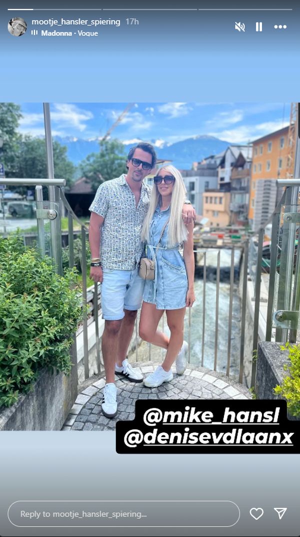 Mike en Denise