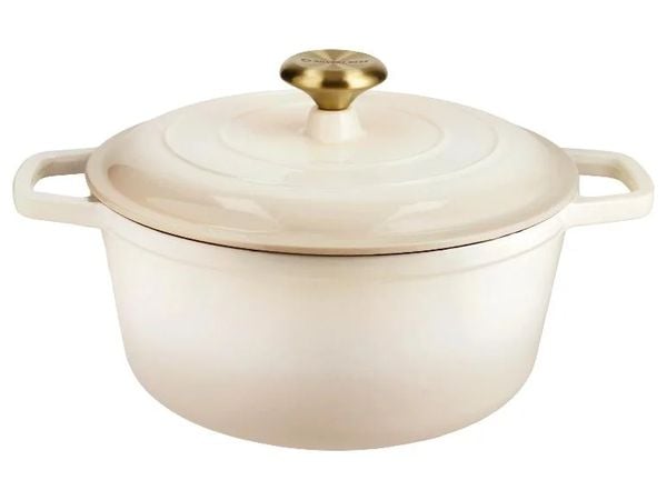 Gietijzeren pan 26cm (meer kleuren)