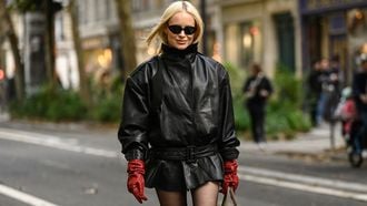 leren handschoenen costes