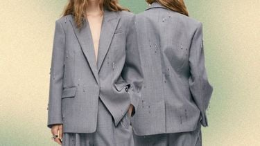 blazer h&m feestelijk pak