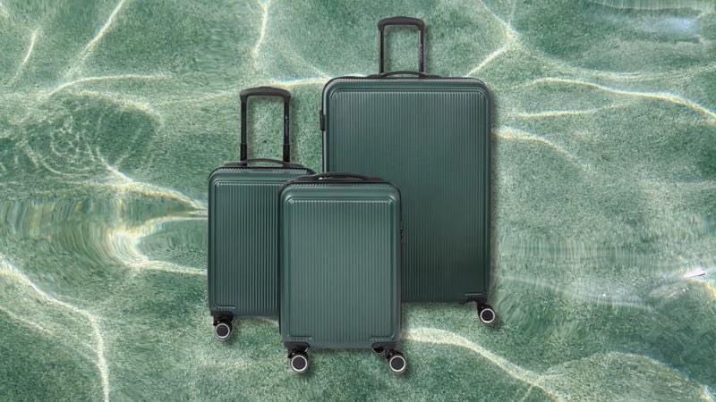 koffers groen action