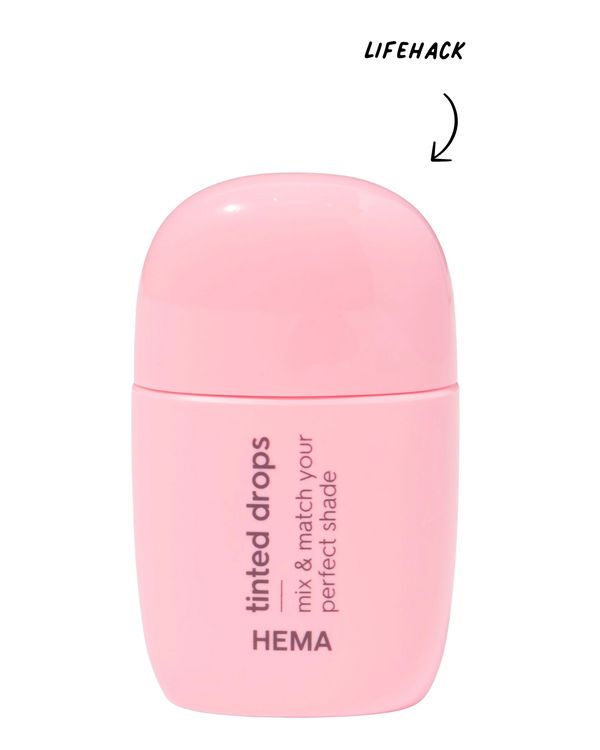 tinted drops hema
