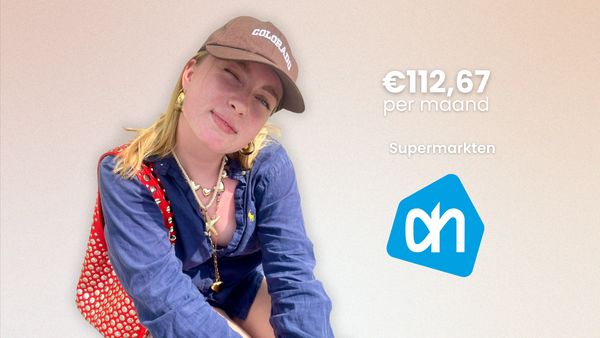 maandelijks uitgeven boodschappen