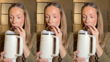 side straw rietje rimpels