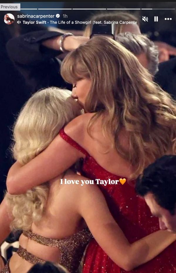 Sabrina Carpenter + Taylor Swift