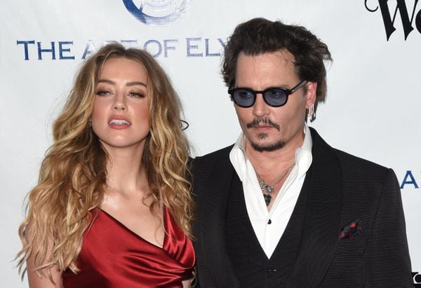 Johnny Depp en Amber Heard
