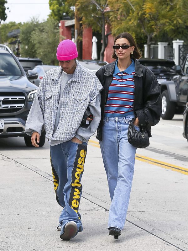 Hailey bieber rugby shirt