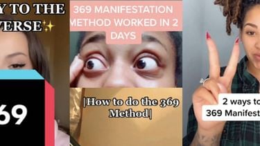 tiktok 369 method