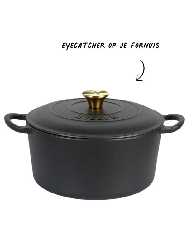 zwarte pan action braadpan